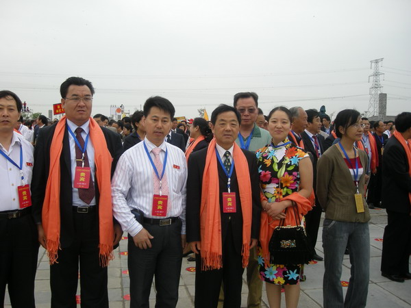 北京河南企业商会-组团参加新乡比干诞辰3100周年庆典