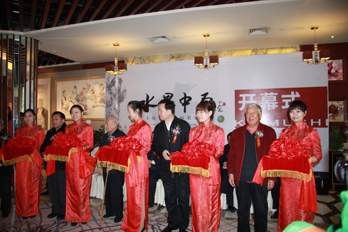 北京河南企业商会-“水墨中原——30位豫籍书画名家作品展”在京开展